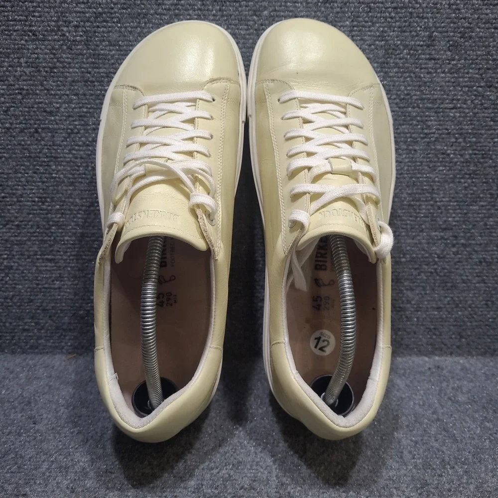 Mens Birkenstock Bend Low  Butter Sneakers Shoes, US size 12 (EU 45)